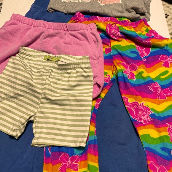 Girls pajamas size 10/12 and small. Five pairs in bundle. - Picture 1 of 10